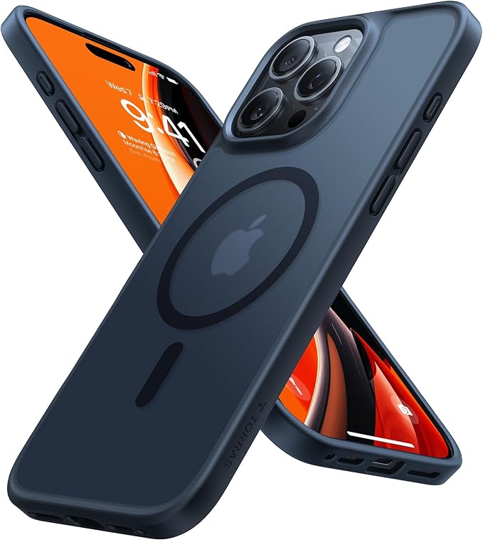 TORRAS Ostand 10,000mAh QI2 Magnetic Battery Pack with Stand & Magnetic Case — Buy Together to Save 15%