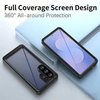 for Samsung Galaxy S26 Ultra Waterproof Case, Military-Grade Full Body Defense: IP68 Underwater Protection, Built-in Screen Protector & Camera Lens Cover, 10FT Waterproof Shockproof Dustproof.