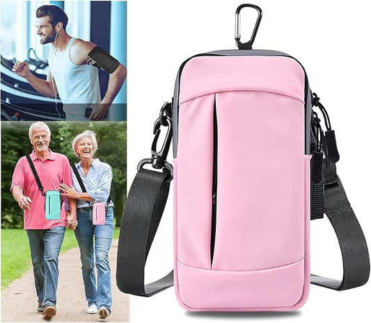 Phone Holder Arm Bands for Running Armband Small Crossbody Bags for Women Kids,iPhone 15 14 13 12 11 Pro Max Xs Xr X 6 7 8 Plus SE Mini Galaxy Ultra Edge S24 S23 Note