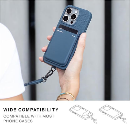 Native Union Sling – Adjustable & Detachable Phone Strap – Compatible with iPhone 16, 15, 14, 13 and most Smartphones – Made with 100% Durable & Recycled Materials (Black)