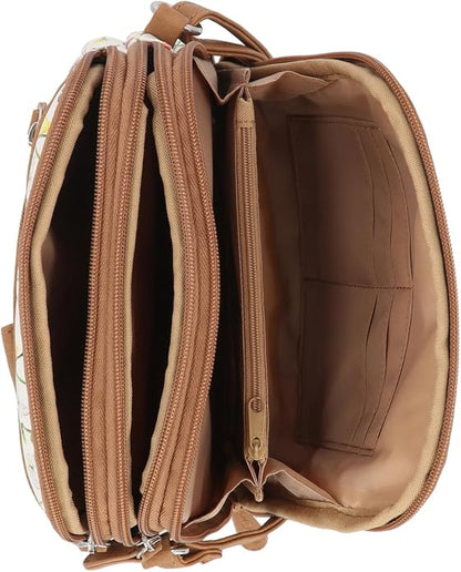 Multisac Women's MultiSac North South Mini Zip Around Crossbody