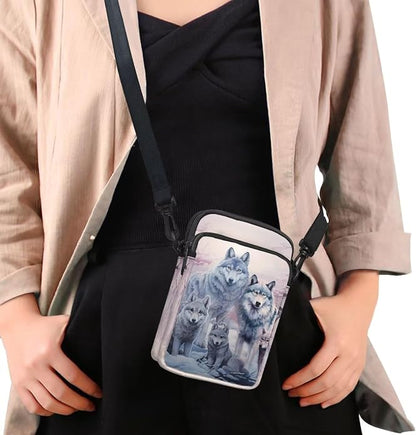 DISNIMO Small Crossbody Bags for Women Trendy Cross Body Cell Phone Shoulder Bags Purses with Adjustable Strap