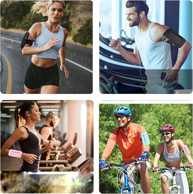 Phone Holder Arm Bands for Running Armband Small Crossbody Bags for Women Kids,iPhone 15 14 13 12 11 Pro Max Xs Xr X 6 7 8 Plus SE Mini Galaxy Ultra Edge S24 S23 Note