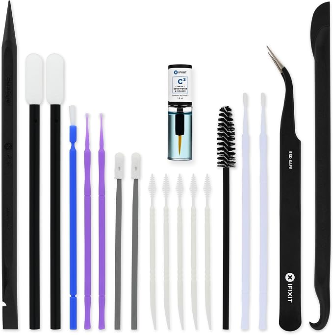iFixit Precision Cleaning Kit - Phone, Laptop, Tablet