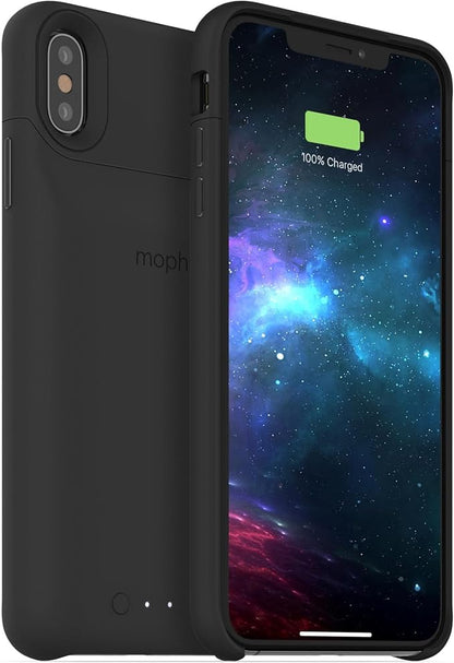 mophie 401002835 Juice Pack Access - Ultra-Slim Wireless Battery Case - Made for Apple iPhone Xs MAX (2,200mAh) - Black