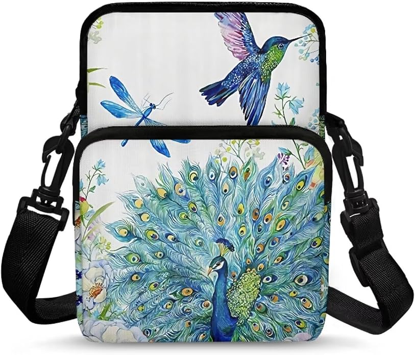 Men's Crossbody Bag, Small Cell Phone Wallet, Women's Shoulder Handbag, Travel Gym Bag