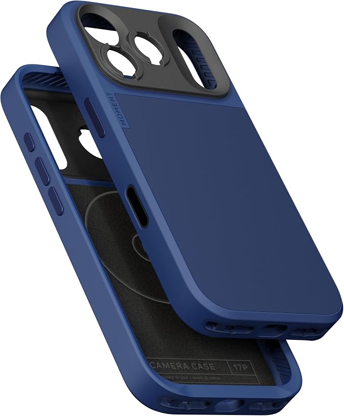 Moment Camera Case for iPhone 17 (Blue, iPhone 17 Pro Max)