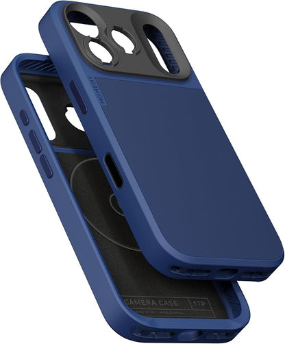 Moment Camera Case for iPhone 17 (Blue, iPhone 17 Pro Max)
