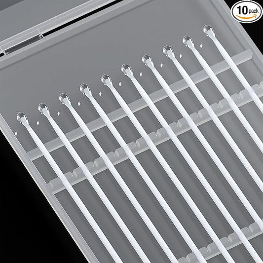 ESD Plastic Rod Lens Cleaning Swab (Safe-2.5mm/0.1inch), Sticky Gel for Cleaning sensors(Ccd/CMOS), PCBs, Optical Lenses, semiconductors and Electronics.