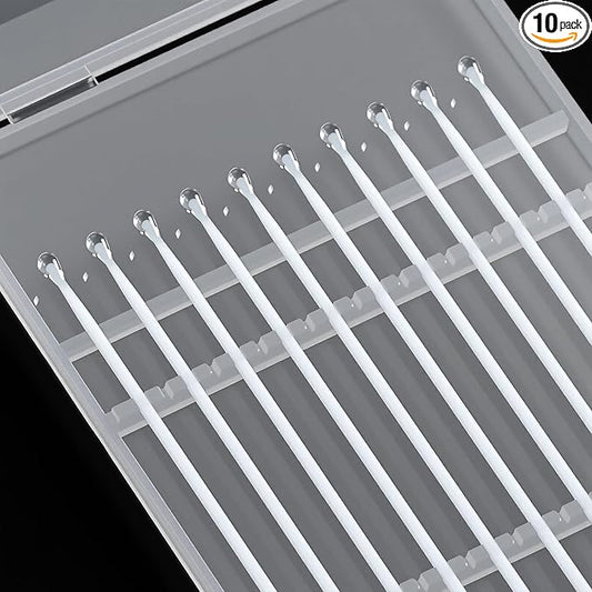 ESD-Safe Plastic Handle Anti-Static Gel Swabs(2.5mm/0.1inch)- PCB & Camera Sensor Cleaning Tools | Non-Abrasive Residue-Free Tips | Lab-Grade Precision.