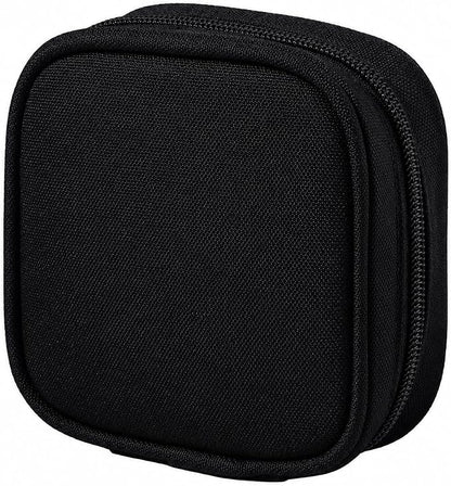 Mini Travel Carry Storage Case, Portable Charger Case Organizer, Small Pouch Compatible with MacBook Power Adapter, Tech Bag for Laptop Accessories Cables, Cords, USB Drives, Power Bank, Earphones