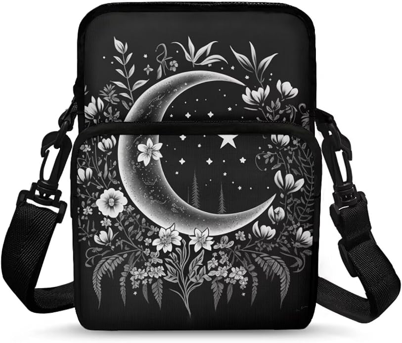 Men's Crossbody Bag, Small Cell Phone Wallet, Women's Shoulder Handbag, Travel Gym Bag