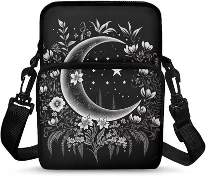 Men's Crossbody Bag, Small Cell Phone Wallet, Women's Shoulder Handbag, Travel Gym Bag