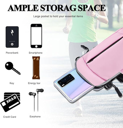 Phone Holder for Running Armband Cell Phone Holder,Small Purses for Women Crossbody Kids,iPhone 17 16 15 14 13 12 11 Pro Max Xs Xr X 8 7 Plus SE Mini Galaxy Ultra S26 Note Bags Gym Arm Bands