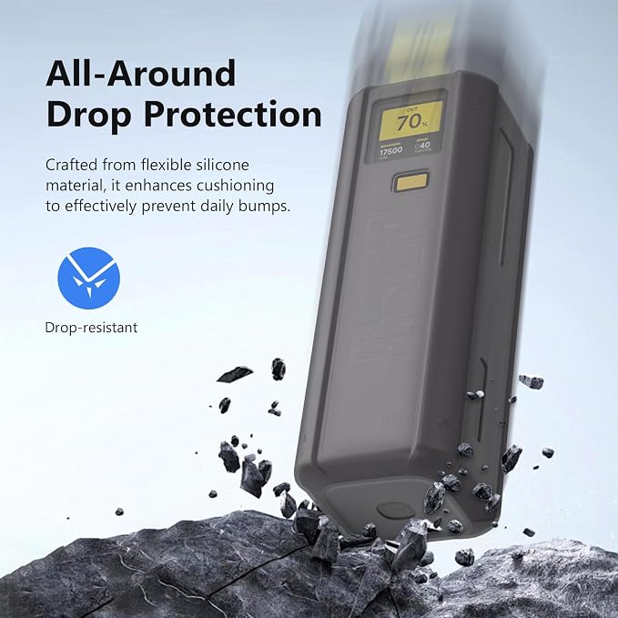 Charging Protective Case for Xiaomi 25000 212W Thickened Silicone Protective Case