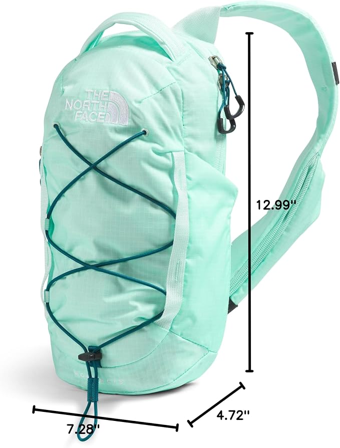 THE NORTH FACE Borealis SIing Bag | Crossbody Adjustable Strap, Water Repellent Finish, Multiple Compartments, Tablet Sleeve
