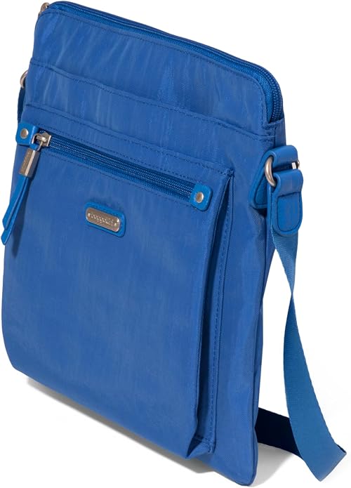 Baggallini womens Go Bagg With Rfid Phone Wristlet