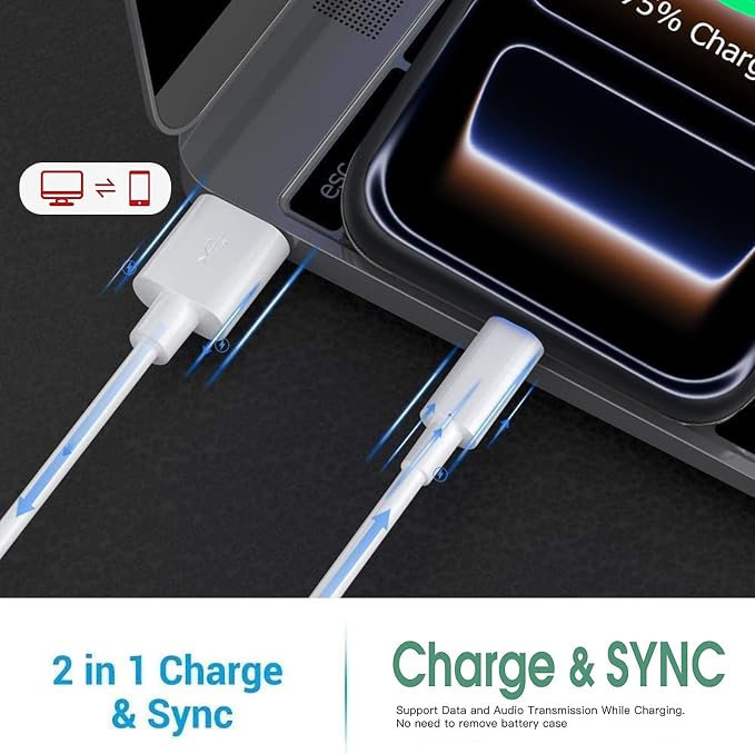 Battery Case for iPhone 17 Pro Max,Upgraded 12000mAh Capacity Rechargeable Portable Extended Charger Case Wireless Charging Compatible with iPhone 17 Pro Max(6.9 inch) Charging Cover & Carplay (Black)