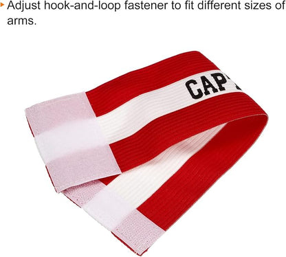 PATIKIL Captain's Armband, Elastic Arm Band for Soccer Training