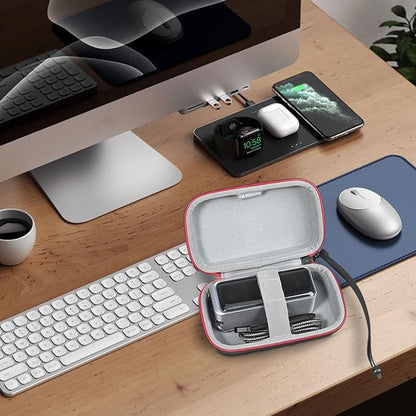 RLSOCO Carrying Case for Anker Prime 200W & UGREEN Nexode 130W Power Bank 20000mAh Portable Charger (Case Only)