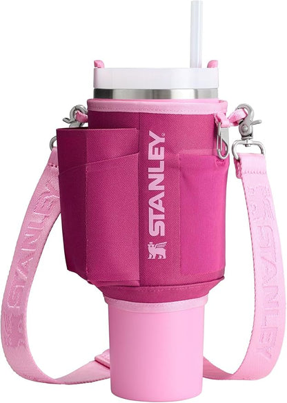 STANLEY All Day Quencher Carry All for 40 oz Tumbler with Handle | Crossbody Bag with Phone Holder Pocket, Card Sleeve & Detachable Strap | Water Bottle Carrier Bag | BPA-Free |