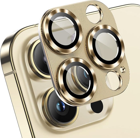 AFARER [2 Pack] Camera Lens Protector for iPhone 14Pro/iPhone 14 Pro Max, Ultra HD Camera Lens Protector, Upgraded Metal Tempered Glass Camera Cover, 9H Hardness Anti-Scratch Camera Protectors， Lens