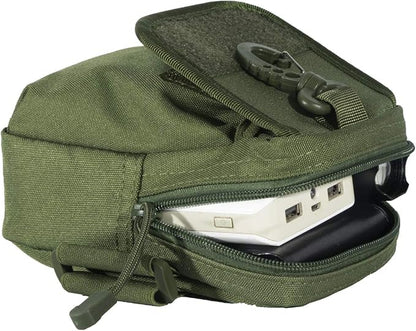 IronSelas Tactical Arm Pouch Jogging Workout Arm Band Phone Pouch for iPhone 17 Pro Max/17 Pro/17/16 Pro Max/15 Pro Max/15 Pro/15