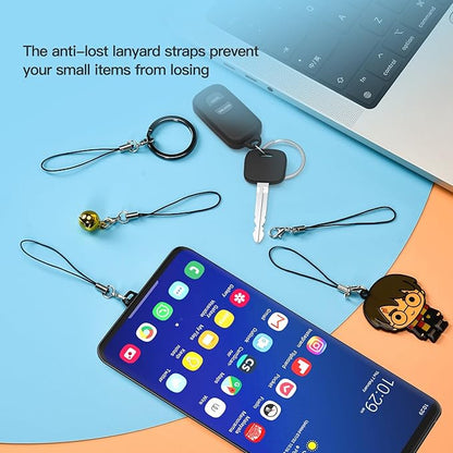 10X USB C Anti Dust Plug, USB Type C Dustproof Cover Protector Port Cover with Easy-Grip Tab Lanyard for iPhone 17/17 Pro/17 Pro Max/16 15 Pro Max, Samsung Galaxy S25 S24 S23 S22 S21,All USB C Devices