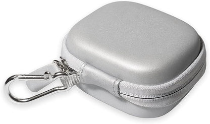 getgear Travel Case for Mini Portable Charger Compatible with Abnoys Portable Charger, Also fits for iWalk Mini Portable Charger (Smoke)
