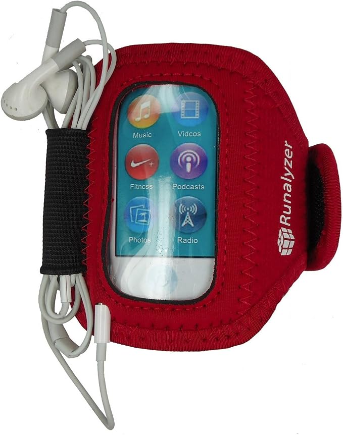 The Runalyzer Armband for iPod Nano 7G Red