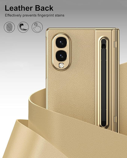 Galaxy Z Fold 8 Wide Case with S Pen Holder & Stylus, Full Body Hinge Case | Galaxy Z Fold 8 & Fold 8 Wide Case with HD Screen Protector, Shockproof Protection Cover, Phone Case mit Hinge & S Pen Stylus