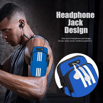 Phone Holder for Running Armband Small Crossbody Bags for Women Men Kids,iPhone 11 12 13 14 15 16 17 Pro Max Xs 16e XR X 8 Plus SE Mini Pouch,Samsung Galaxy Ultra Edge S26 S25 Note 20 Arm Bag