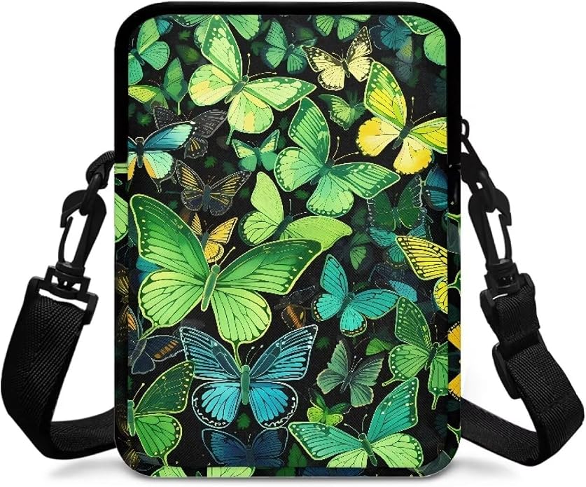 Men's Crossbody Bag, Small Cell Phone Wallet, Women's Shoulder Handbag, Travel Gym Bag