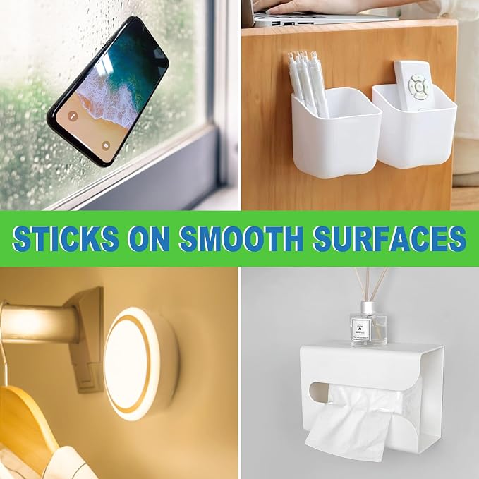 3 pcs of Silicone Phone Grip,24 Suction Cups, Suitable for Taking Selfies and Video Recordings on Mirrors, bathrooms and Smooth Surfaces, Compatible with iPhone and Samsung