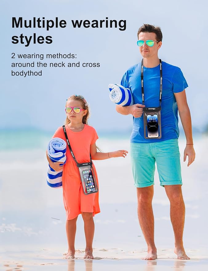 SEAWAG Smart Phone Waterproof Case 6.9" with Additional Pocket