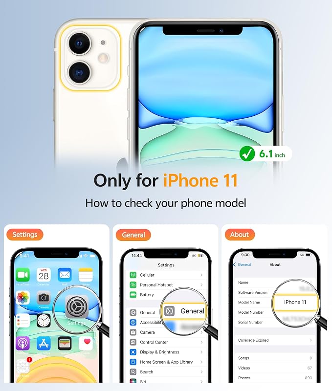 FNTCASE for iPhone 11 Case: [Compatible with Magsafe] Translucent Matte Magnetic Cases [Full Camera Protection] Military Grade Shockproof Protective Phone Cover - Green