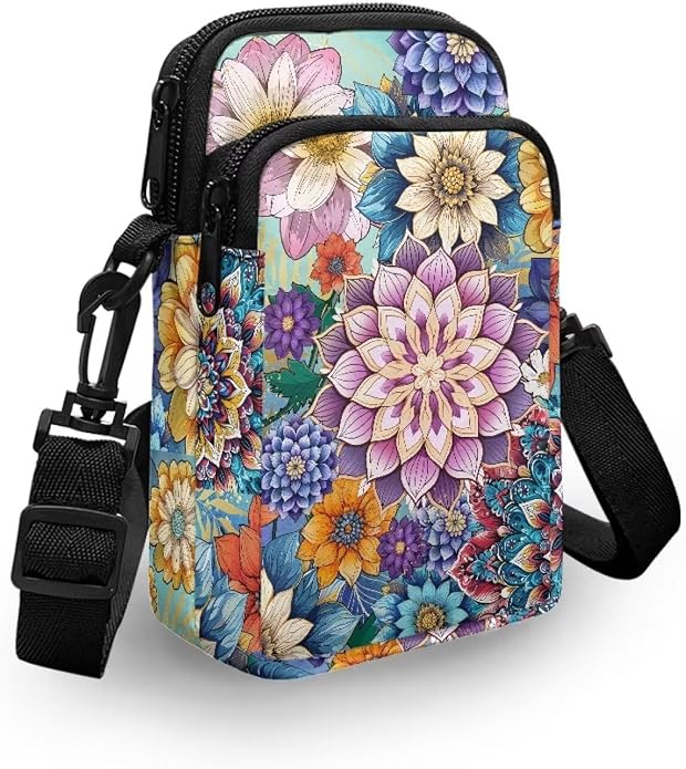 DISNIMO Small Crossbody Bags for Women Trendy Cross Body Cell Phone Shoulder Bags Purses with Adjustable Strap