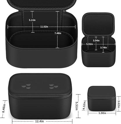 Tech Gear Protection Bundle: Carrying Case for Anker Prime Power Bank & Storage Bag Compatible with Meta Quest 3/2 VR Headset, All-in-One Organizer for Charging and Entertainment
