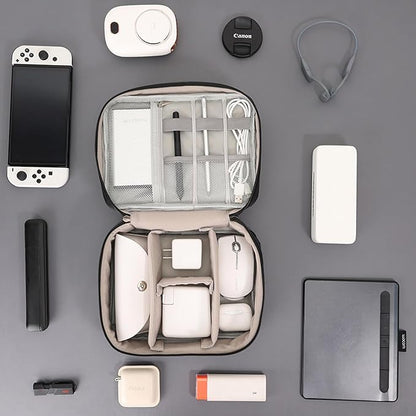 Big Organizer Bag Electronic Devices Case Travelling Pouch for USB Charger Cable Accessories Mouse Phone SD Power Bank Earphone Organized