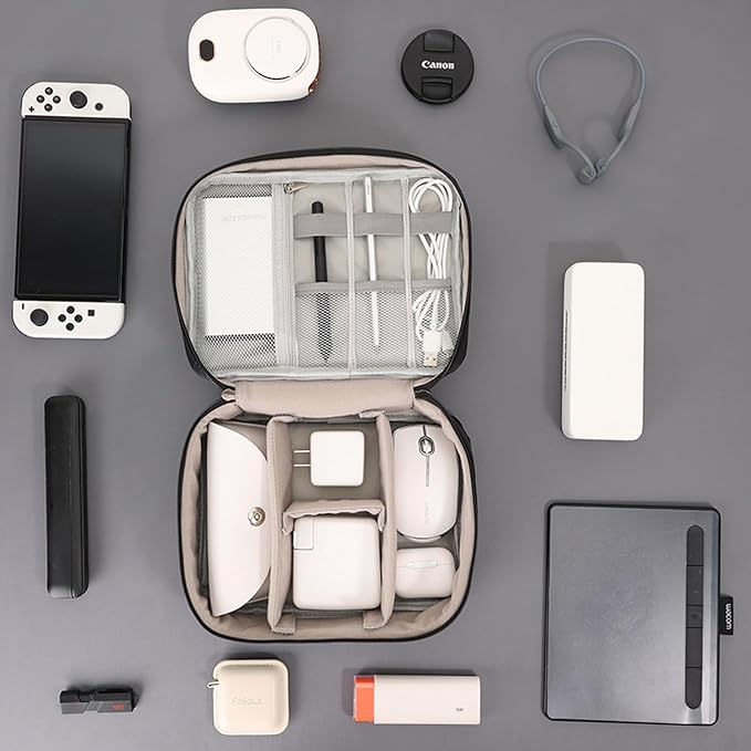 Organizer Bag Big Case Cable Electronic Devices Travel Pouch USB Charger Accessories Mouse Phone SD Power Bank Earphone