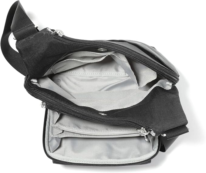 Baggallini Women Criss Cross Crossbody Bag