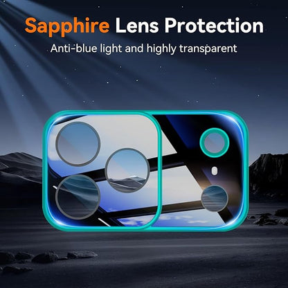 WIFORT for iPhone 17 Pro Waterproof Case, [Fit for Magsafe] with Sapphire Lens & Screen Protector, IP68 Full Body 15FT Military Shockproof, Magnetic Frosted Phone Cover with Lanyard, 6.3" Teal