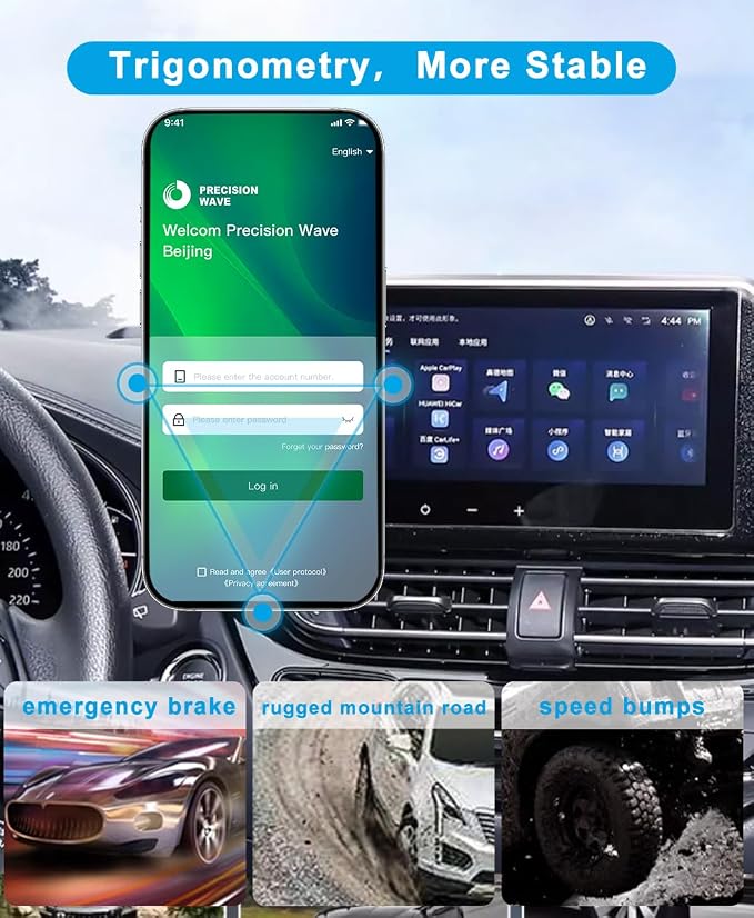 Car Phone Holder for Mazda CX5/CX-5 Accessories 2021-2024 2022 2023 Mount Cell Phone Holder for 2024 CX5 Fit for Most Smartphones (10.25 inch Screen Only)