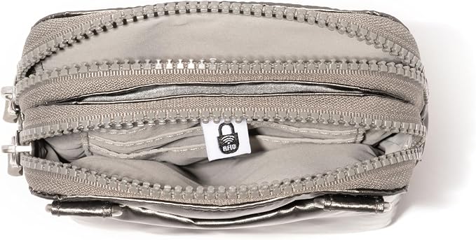 Baggallini Women's Modern Take Two Rfid Crossbody