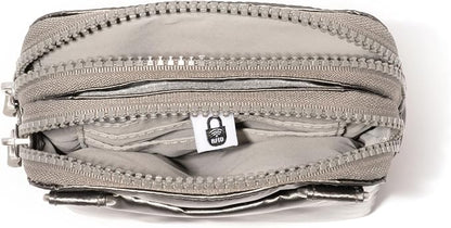 Baggallini Women's Modern Take Two Rfid Crossbody