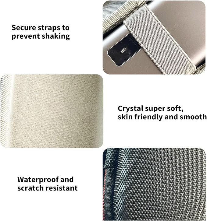 Hard PowerBank Travel Carrying Case for CUKTECHNo.10 Super Power Rod Protectors