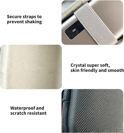 Hard PowerBank Travel Carrying Case for CUKTECHNo.10 Super Power Rod Protectors