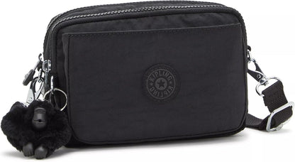 Kipling Women’s Abanu Multi Crossbody Bag, Lightweight, Adjustable Nylon Waist Pack with Multi-Compartment Zip Pockets