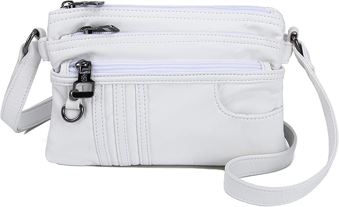 MINICAT Multiple Pockets Small Crossbody Purse Cell Phone Purse Shoulder Bags for Women Cross Body Bag for Woman