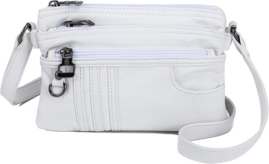 MINICAT Multiple Pockets Small Crossbody Purse Cell Phone Purse Shoulder Bags for Women Cross Body Bag for Woman